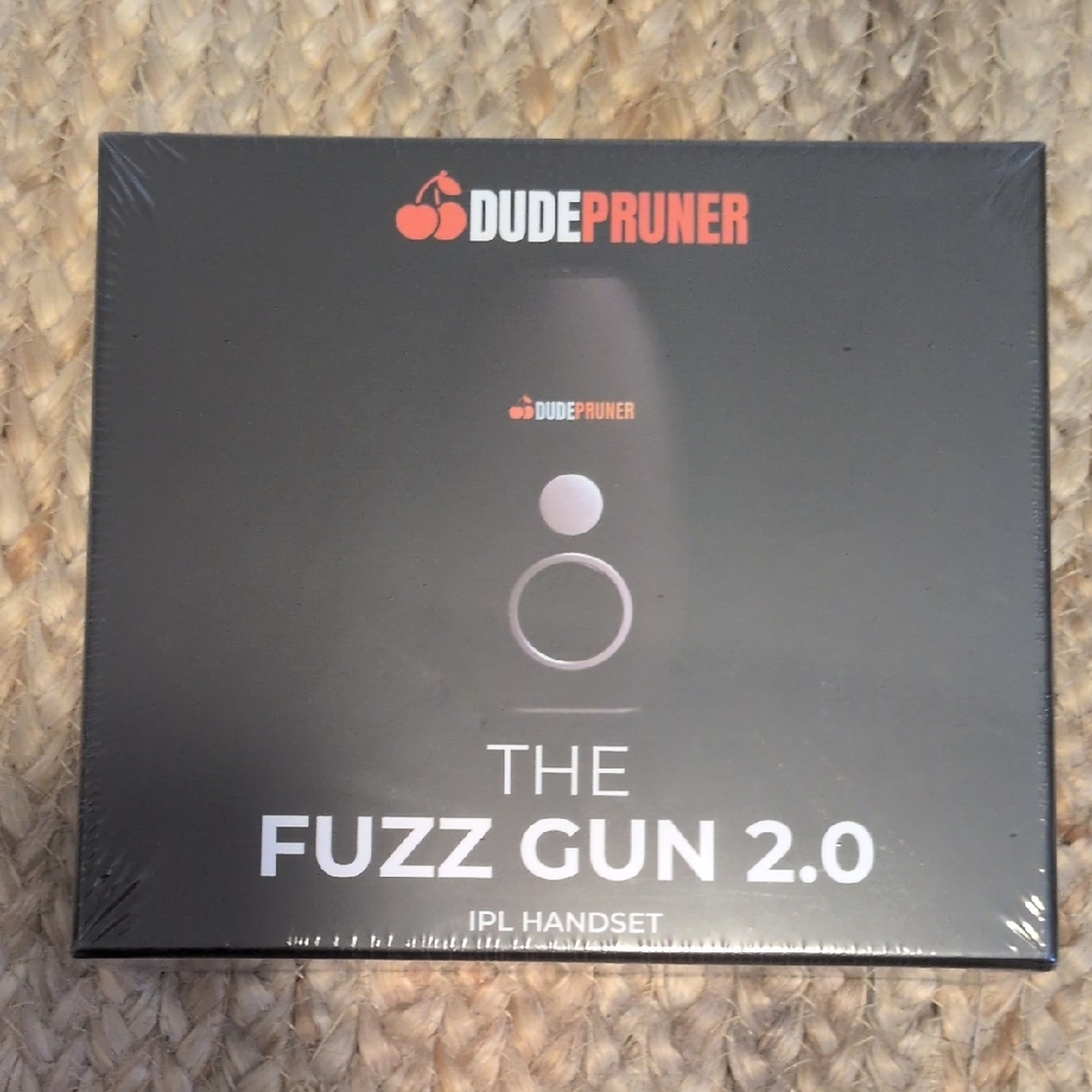 Dude Pruner Fuzz Gun 2.0 IPL Handset